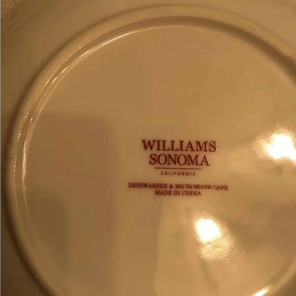Williams Sonoma ‘TWAS THE NIGHT BEFORE CHRISTMAS Santa Is Coming Salad P…